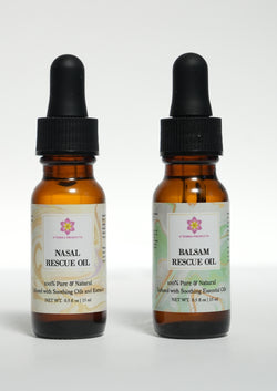 Immunity Combo Nasal & Balsam Rescue Oil