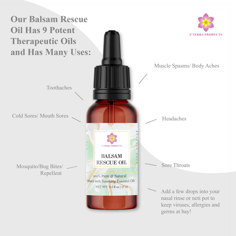 Immunity Combo Nasal & Balsam Rescue Oil