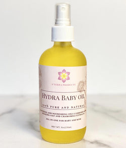 Hydra Baby Oil - sterraproducts
