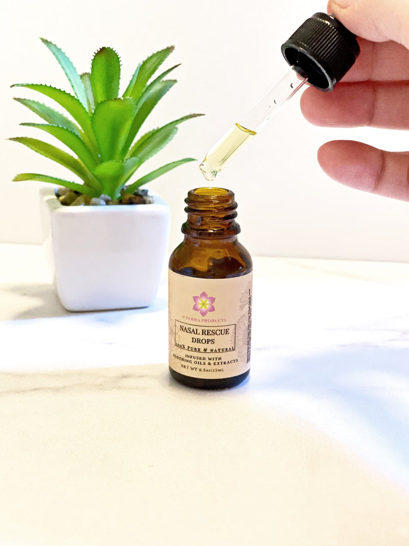 Nasal Rescue Oil Drops - sterraproducts