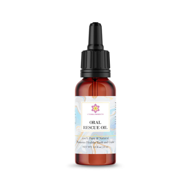 Oral Rescue Oil - sterraproducts